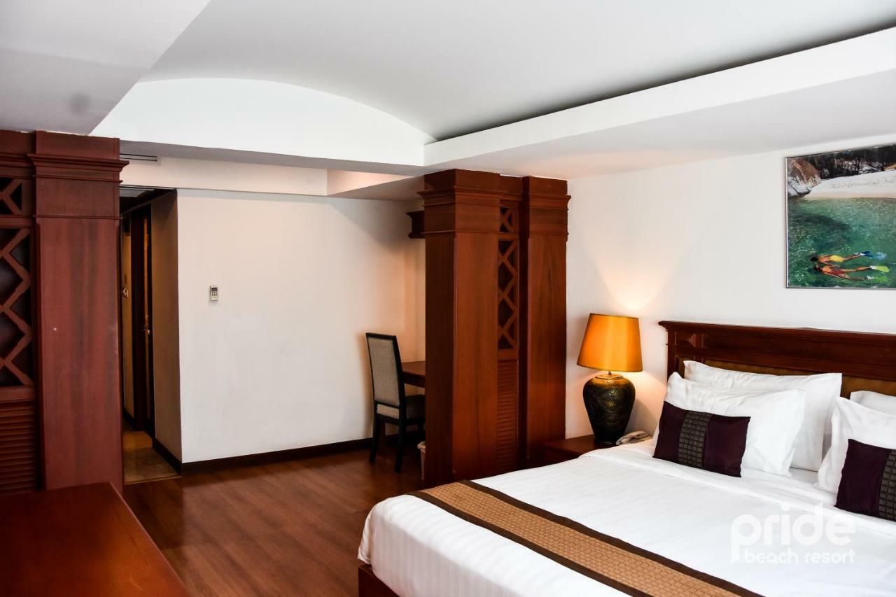 Pride Beach Resort - Adults Only Patong Exterior foto
